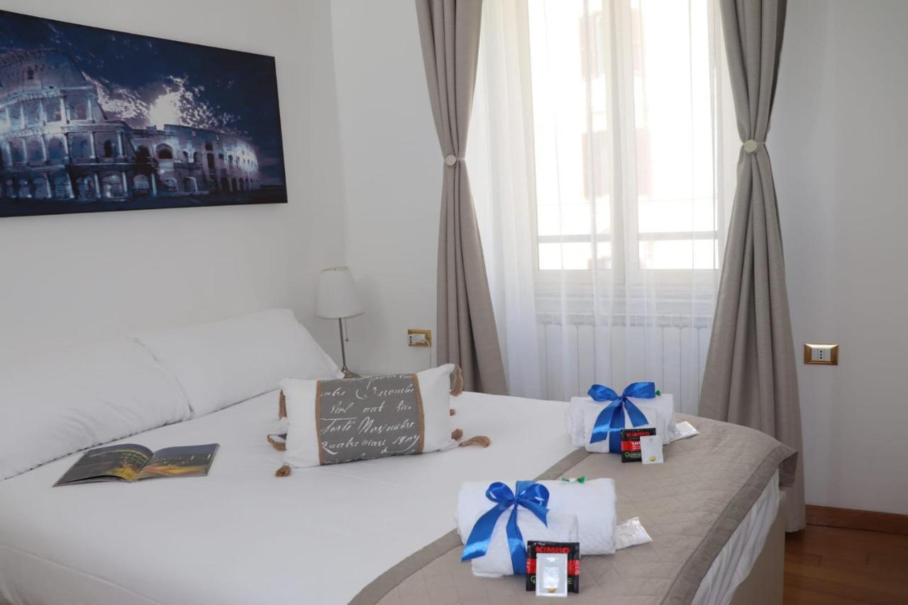B&B Gaudium Colosseo 로마 외부 사진