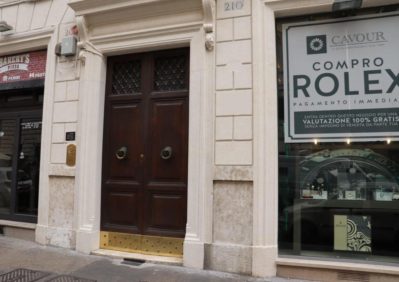 B&B Gaudium Colosseo 로마 외부 사진