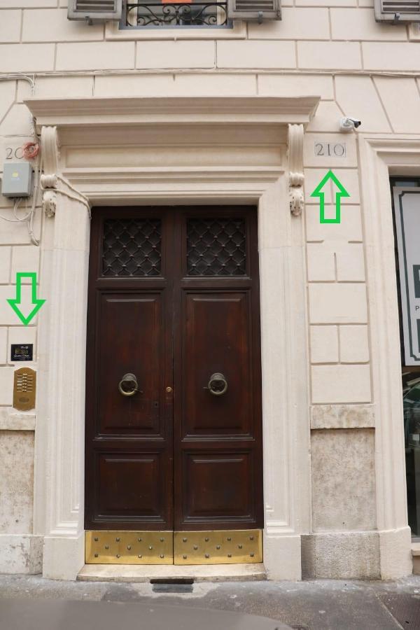 B&B Gaudium Colosseo 로마 외부 사진
