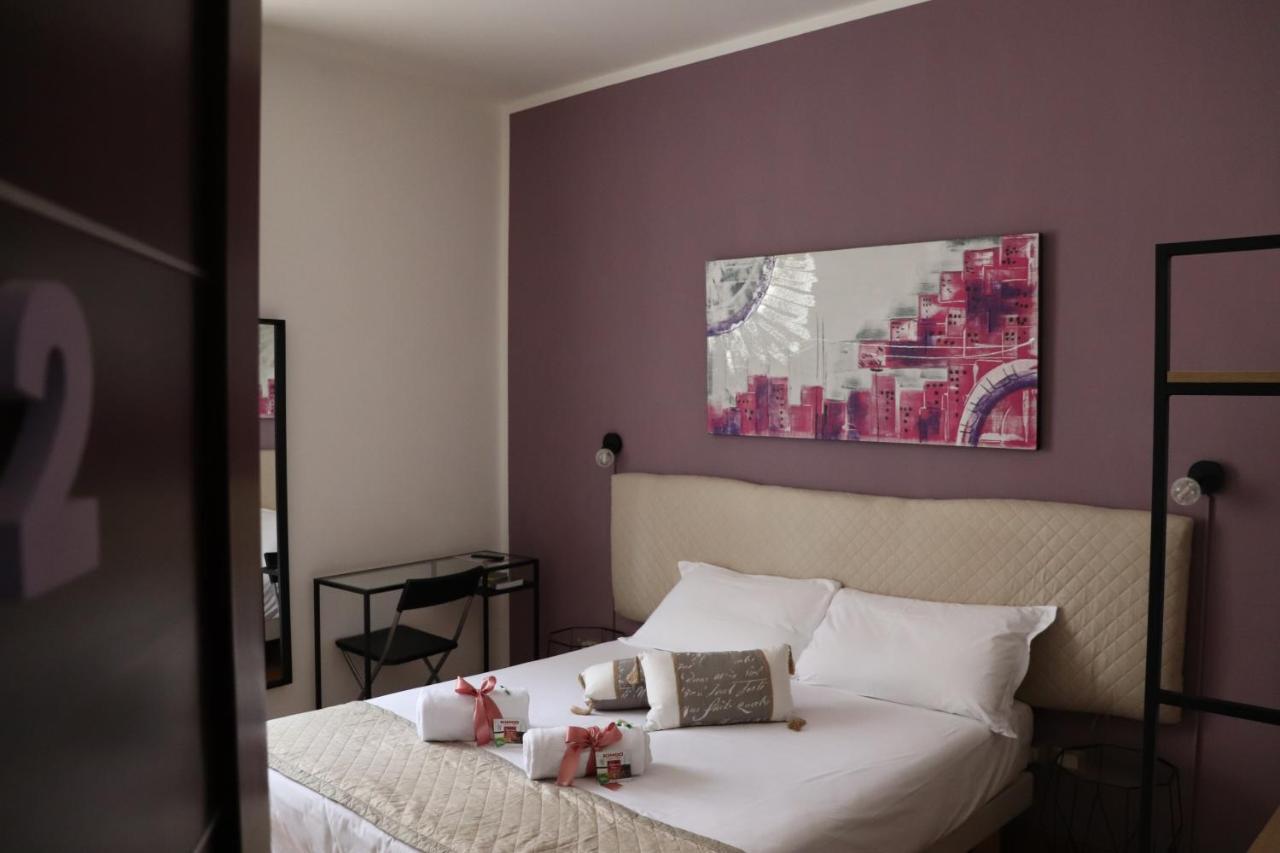 B&B Gaudium Colosseo 로마 외부 사진