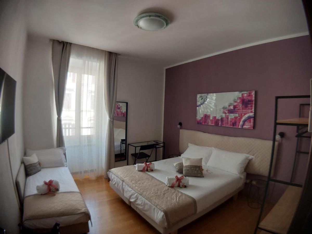 B&B Gaudium Colosseo 로마 외부 사진