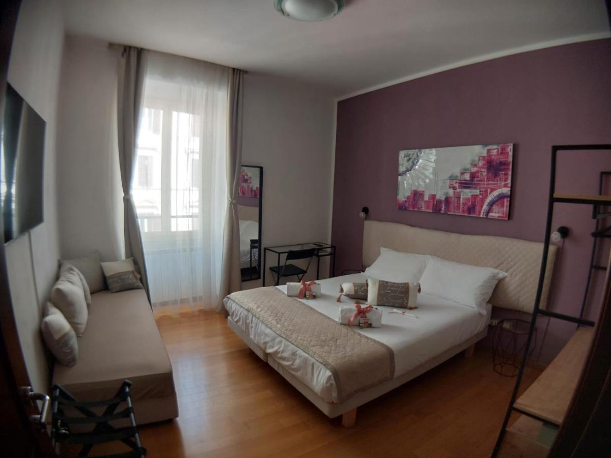 B&B Gaudium Colosseo 로마 외부 사진