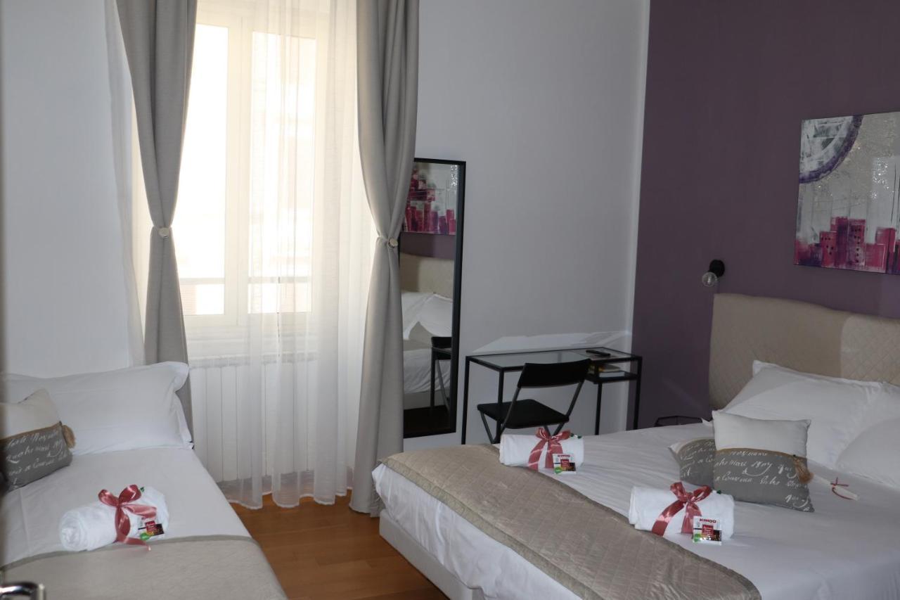 B&B Gaudium Colosseo 로마 외부 사진