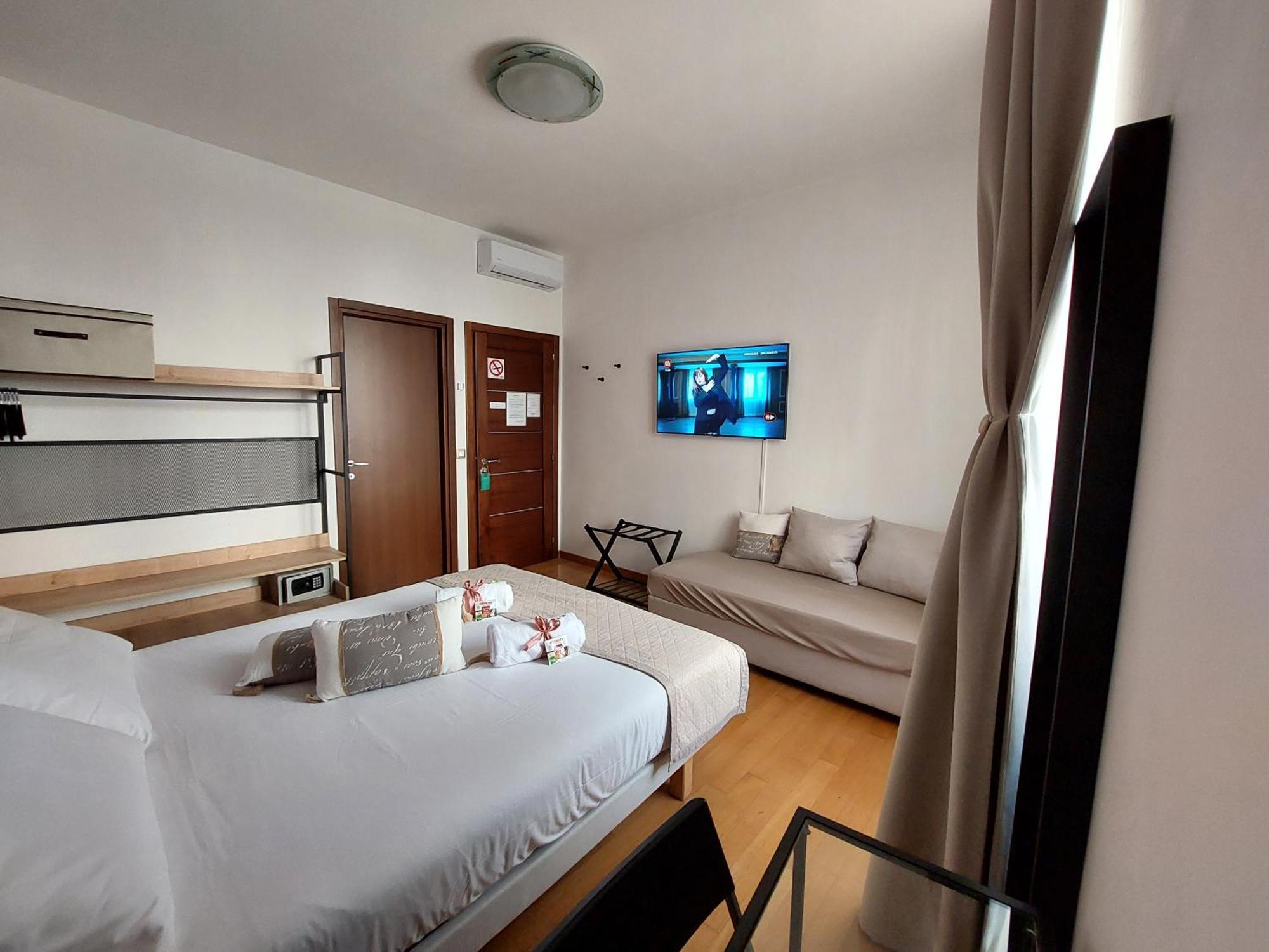 B&B Gaudium Colosseo 로마 외부 사진