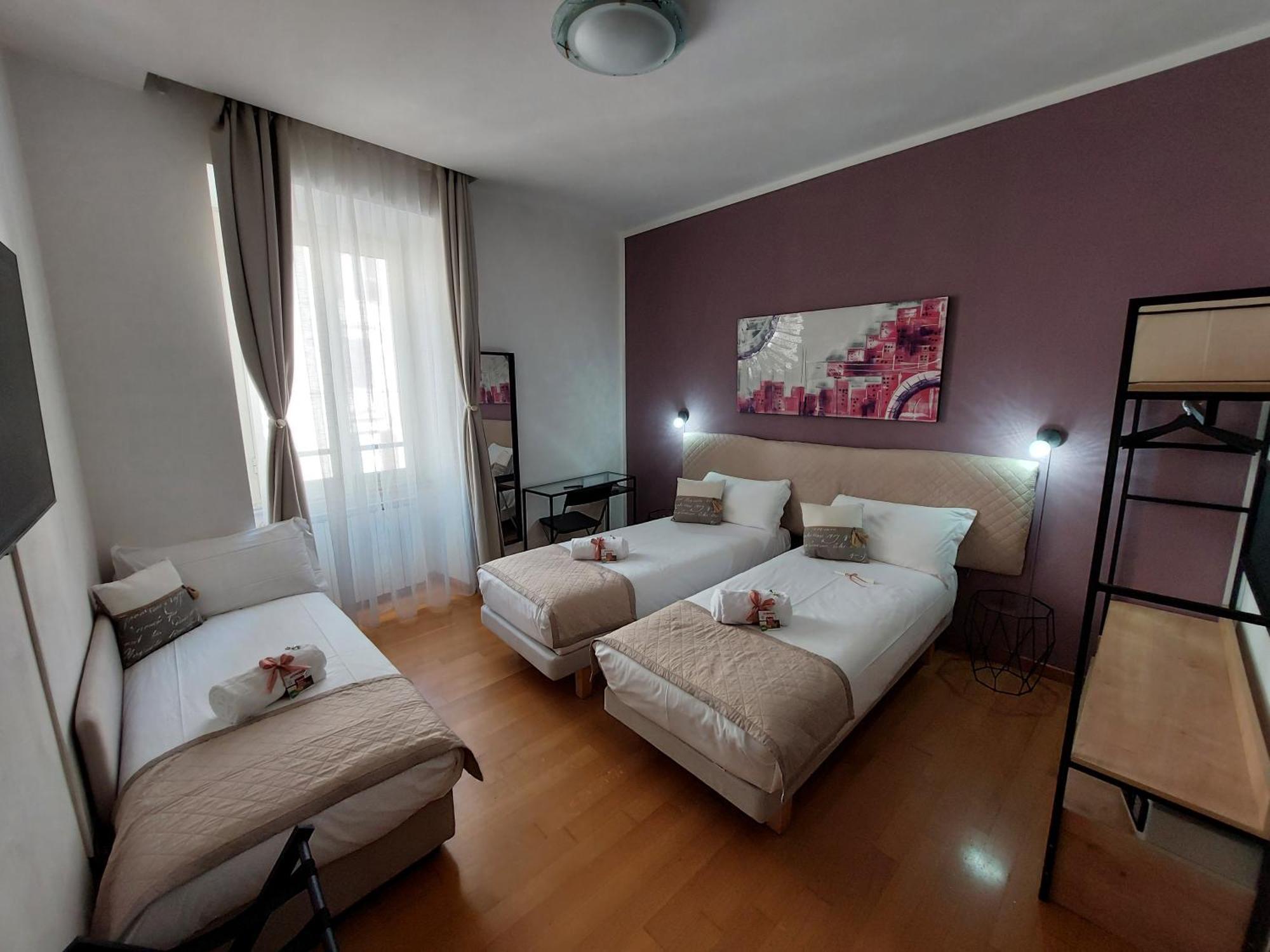 B&B Gaudium Colosseo 로마 외부 사진